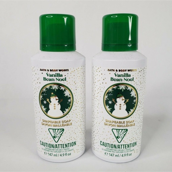 Bath & Body Works Bath & Body 2 Bath Body Works Vanilla Bean Noel